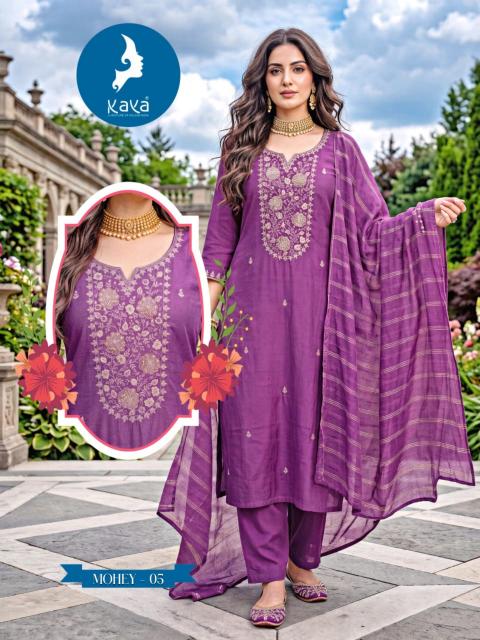 Kaya mohey 3pcs wholesale kurtis in surat with price